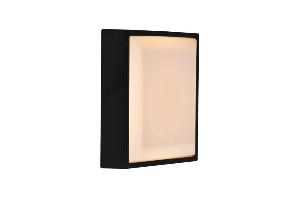Lampa ścienna OLIVER Nordlux 1xModuł LED Tworzywo sztuczne Czarny NO2218251003 - Nordlux Nie przegap
